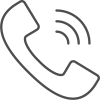 Icono de un teléfono.